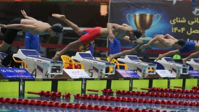  رکورد ملی شنای ایران